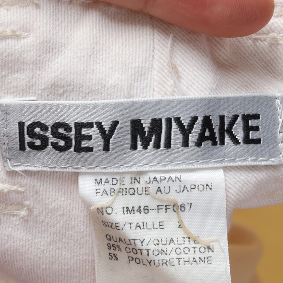 이세이 미야케 ISSEY MIYAKE Cotton Pants     상품이미지8