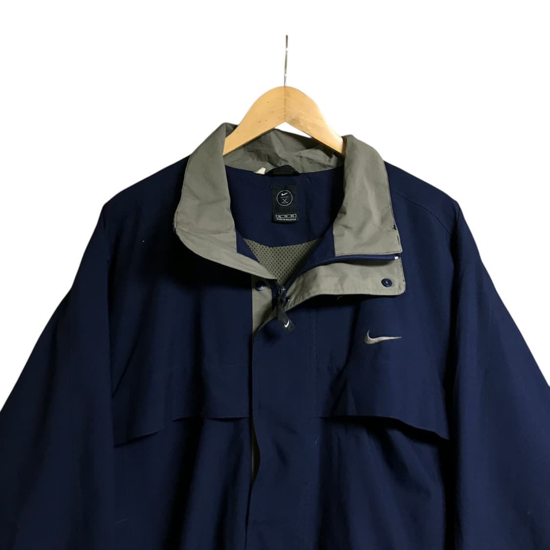 나이키 네이비 블루종 바막자켓 상품이미지1