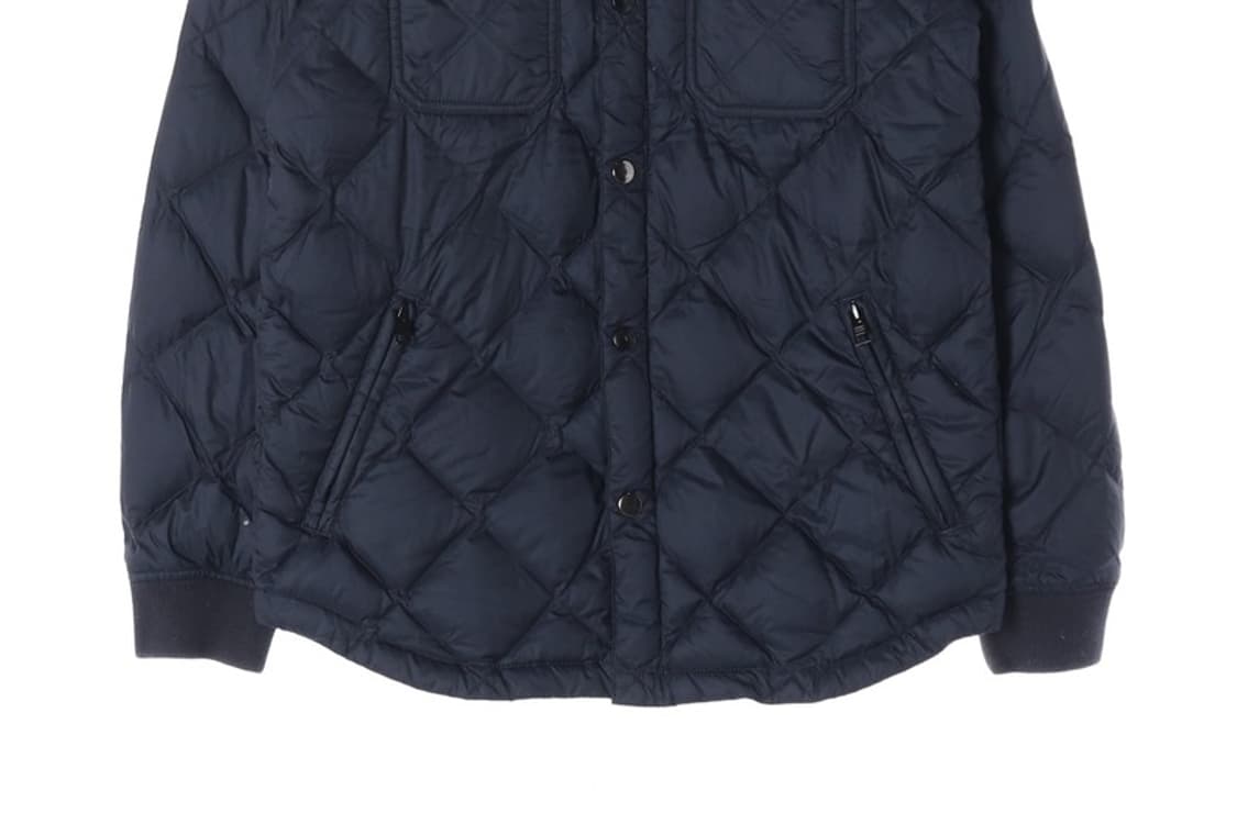 타미힐피거 데님 경량 퀼팅 패딩 자켓 S 상품이미지5