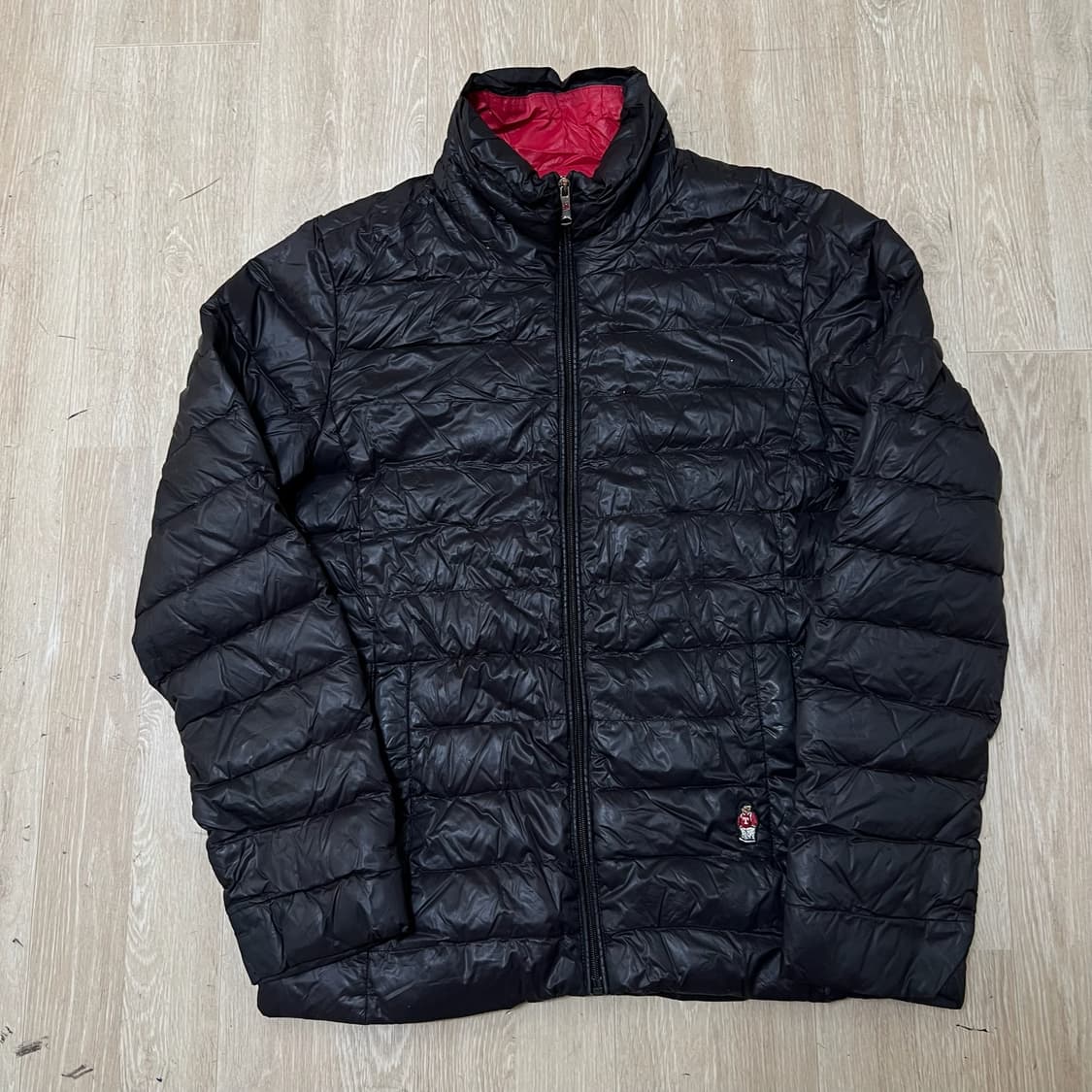 티니위니 베어로고 덕다운 경량패딩 L/100  상품이미지1