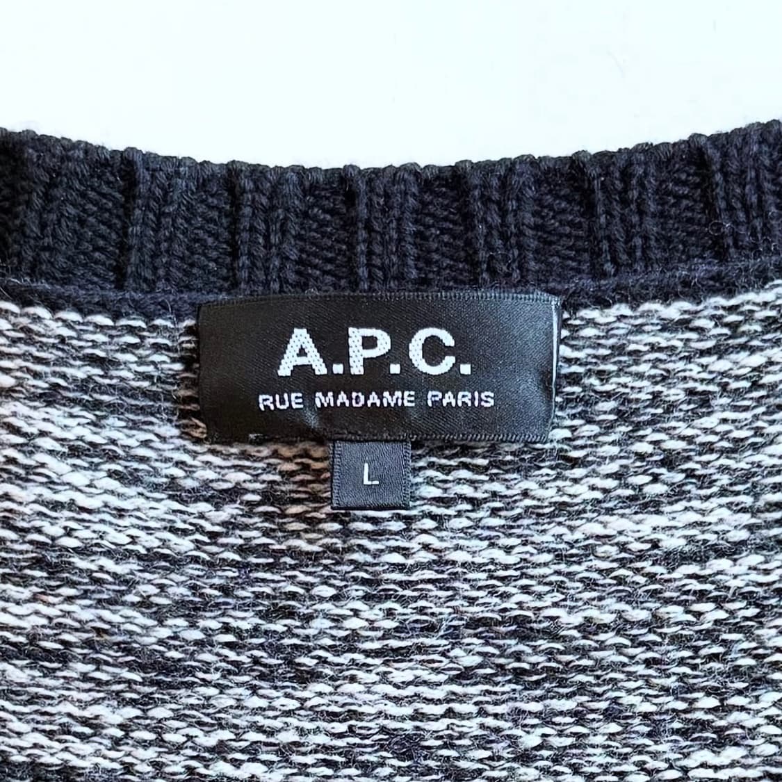 아페쎄 멜란지 트위드 가디건 상품이미지7