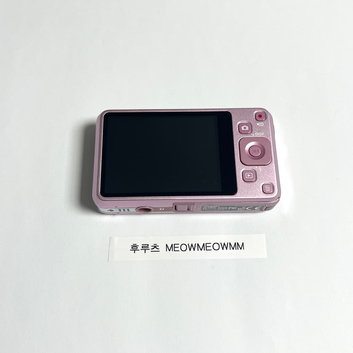 작례O) 카시오 엑슬림 z800 casio exilim ex-z800 상품이미지3
