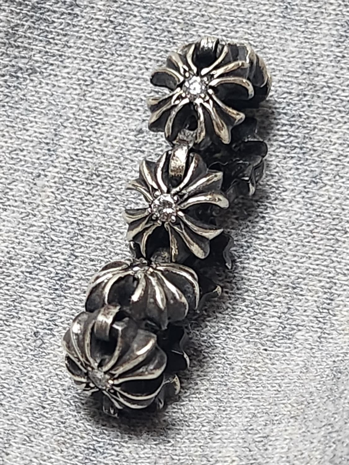 크롬하츠 타이니플러스 파베 링 (오리지널) us11 상품이미지2