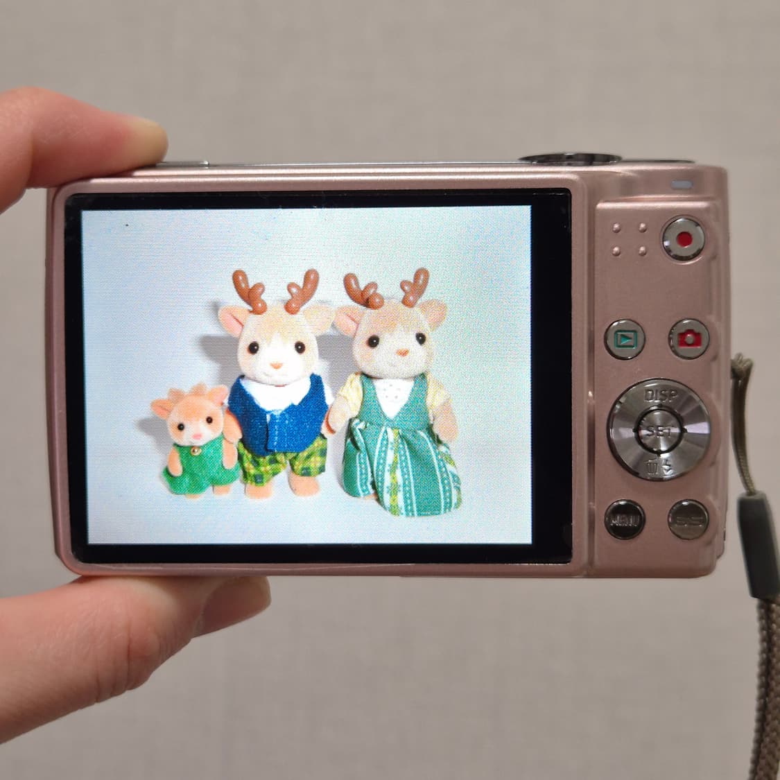 메이크업🍑귀여운 연핑크 💕 Casio EX-Z300 상품이미지2