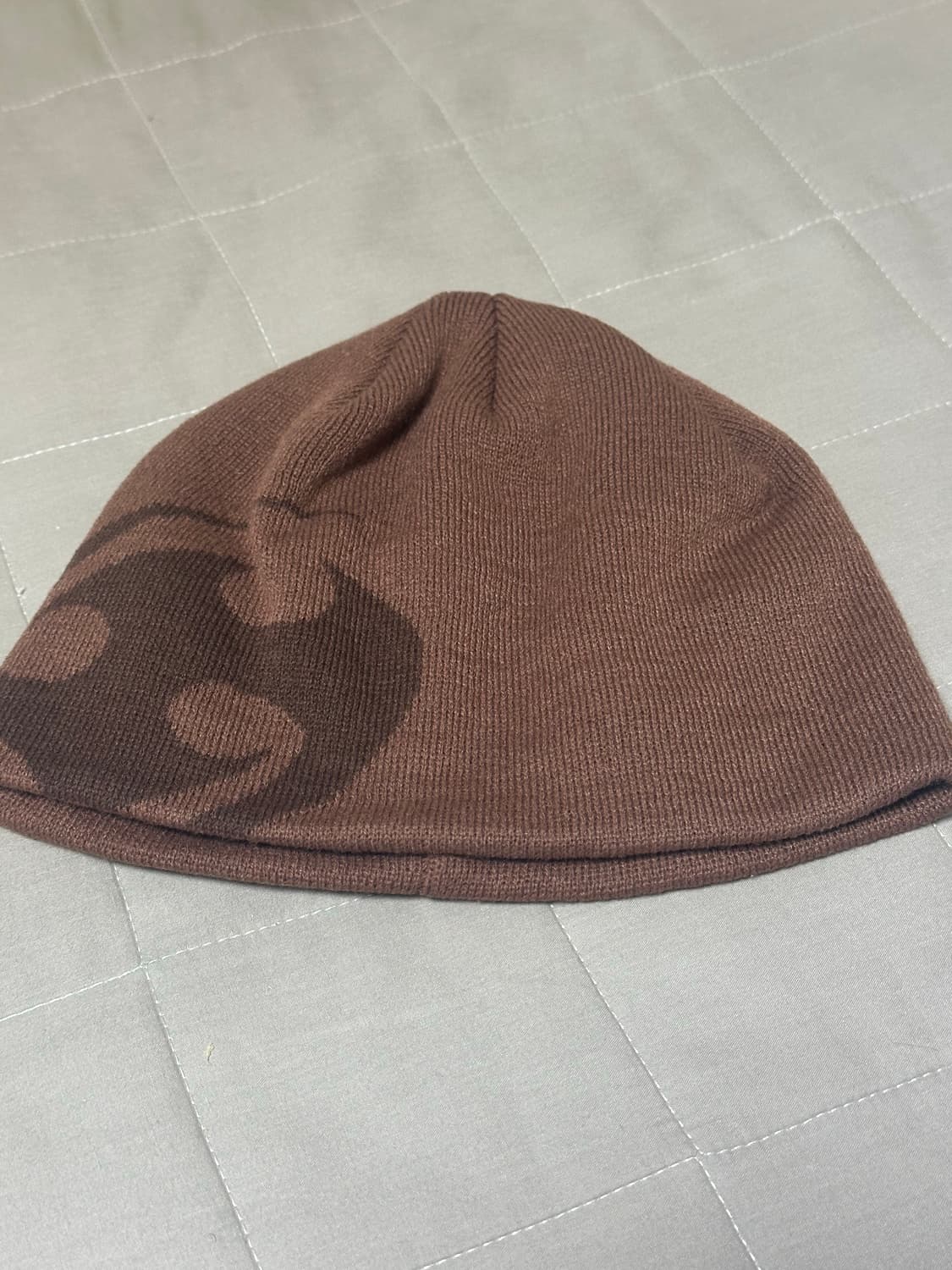 산산기어 로고 브릭 레드 비니 상품이미지2