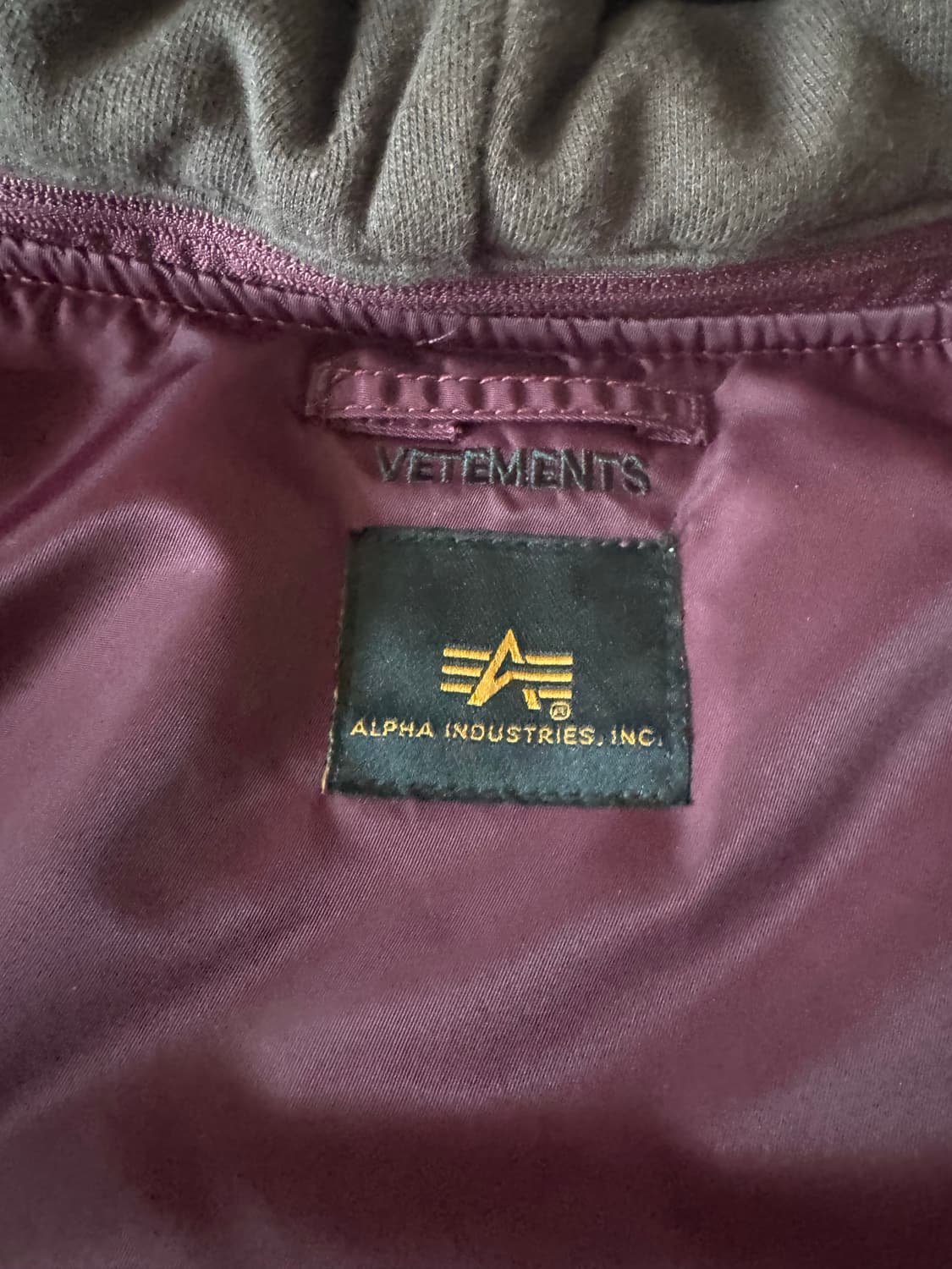 베트멍 알파인더스트리 봄버 small 상품이미지5