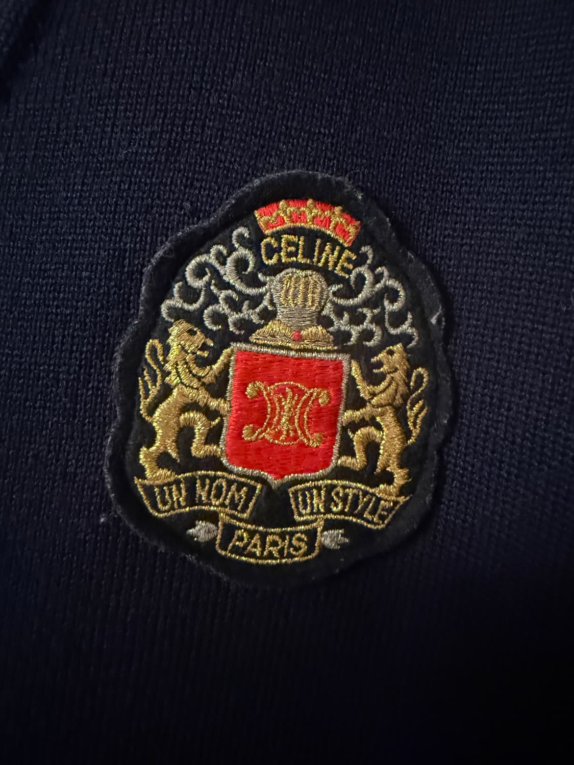 CELINE 올드셀린 빈티지 가디건 상품이미지3