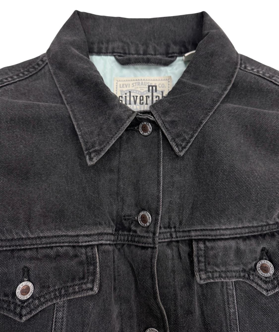 리바이스 실버탭 데님자켓 청자켓 다크그레이 (M~XL) 상품이미지3