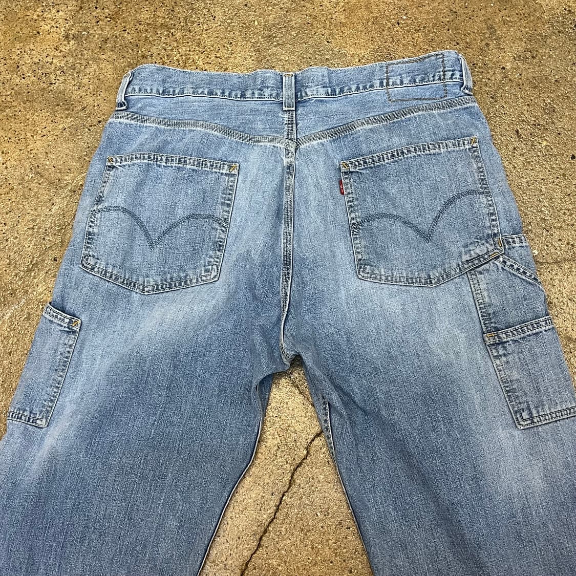 미국 빈티지 리바이스 워크웨어 카펜터 청바지 데님 팬츠 상품이미지6
