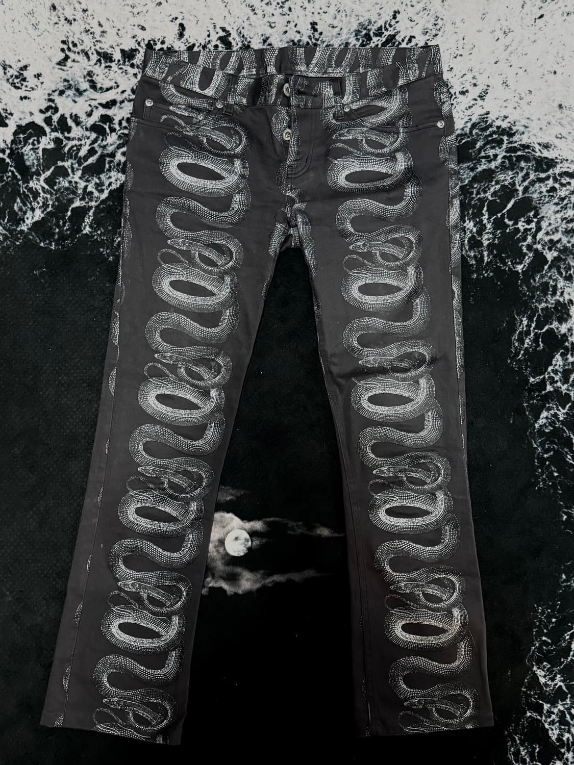 히스테릭 글래머 스네이크 진 상품이미지1