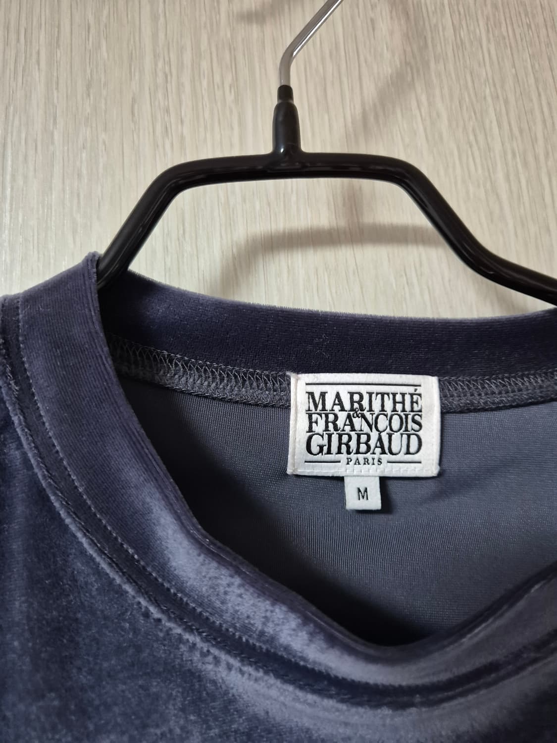 마리떼프랑소와 벨벳 맨투맨 M 상품이미지5