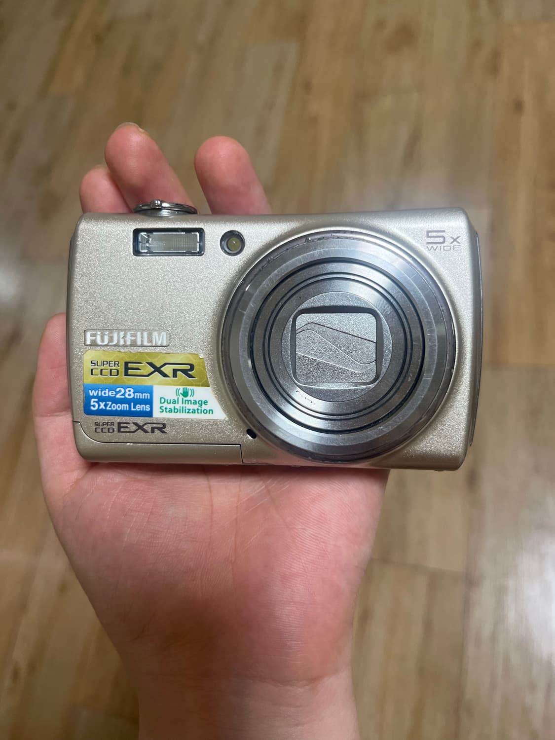 후지필름 f200exr 골드 상품이미지1