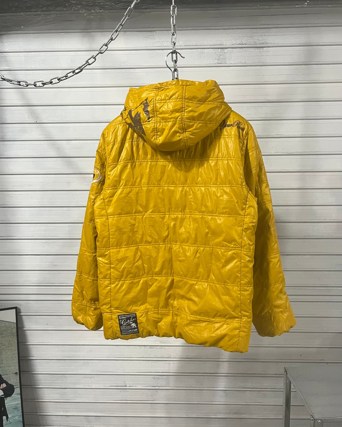 gotcha y2k padded jacket 상품이미지3