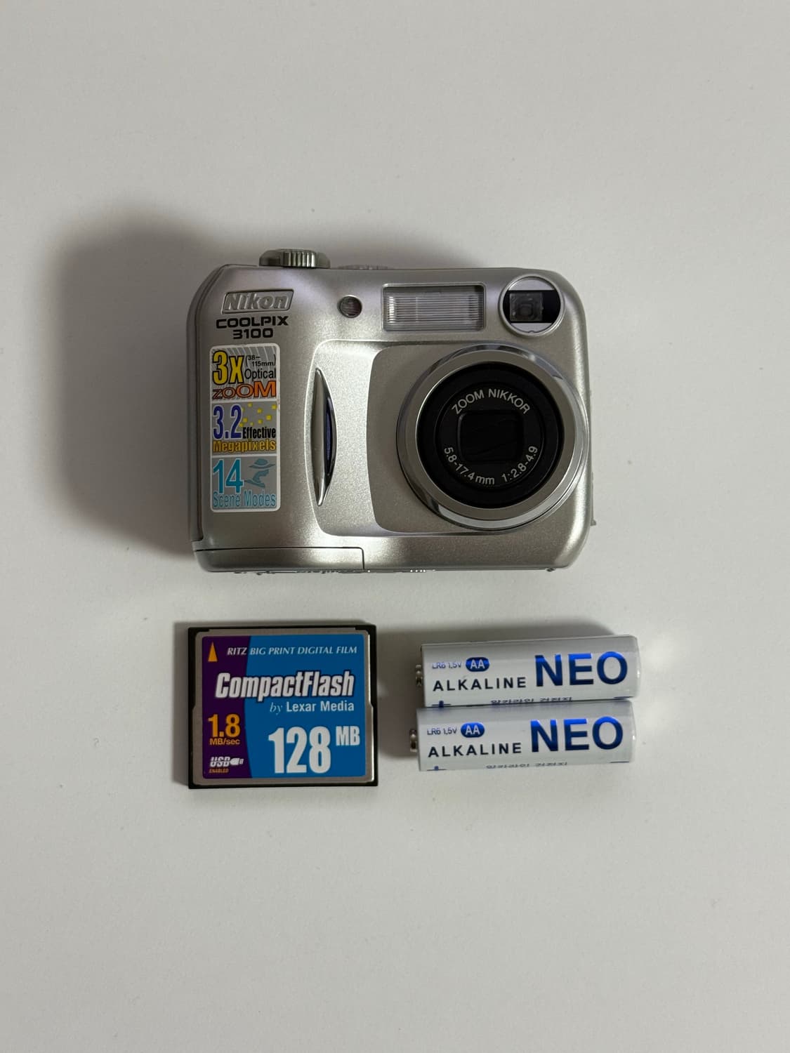 니콘 쿨픽스 Nikon coolpix 3100 상품이미지8