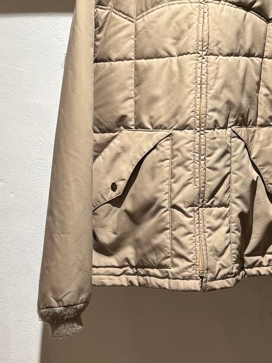 70’s Sears Western Puffer Jacket 상품이미지3