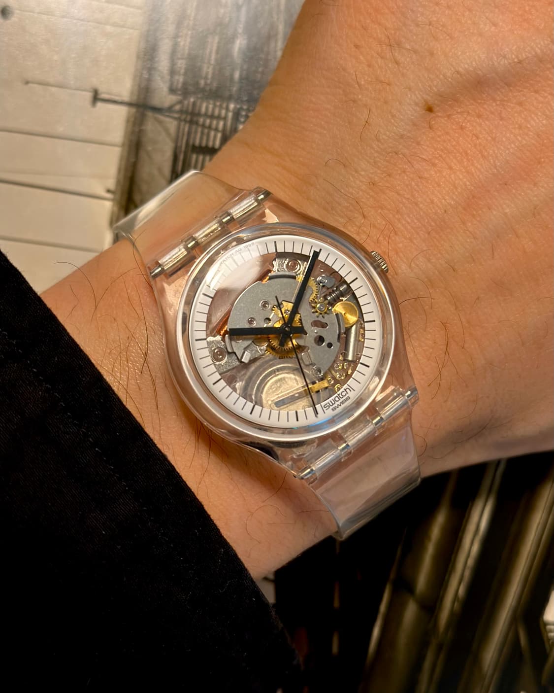 98년판) 빈티지 스와치 올클리어 상품이미지1