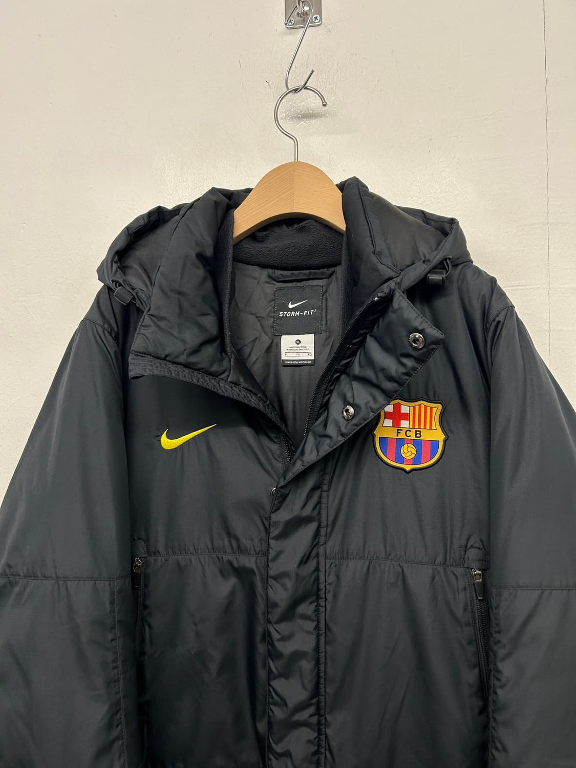 13-14 나이키 바르셀로나FC 점퍼 상품이미지3