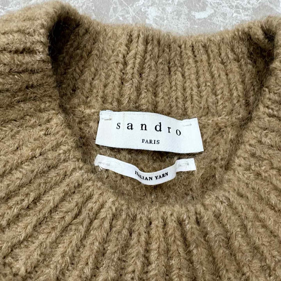 Sandro 산드로 울 니트 상품이미지3