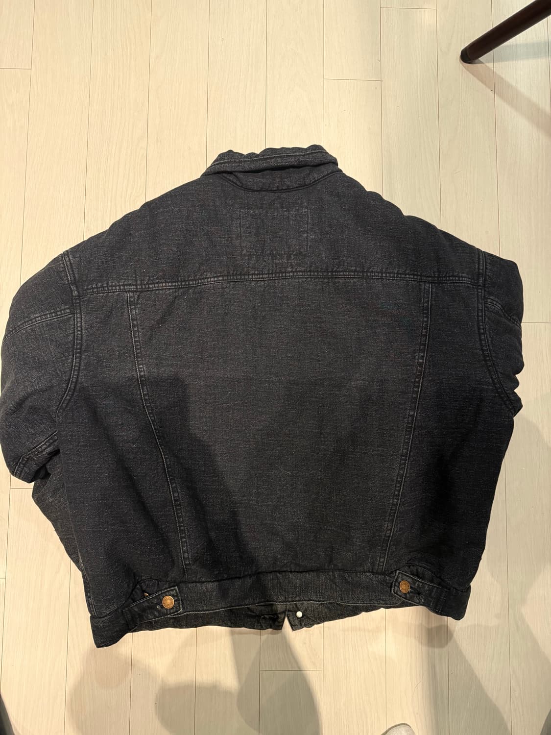Unused 데님봄버자켓  상품이미지3
