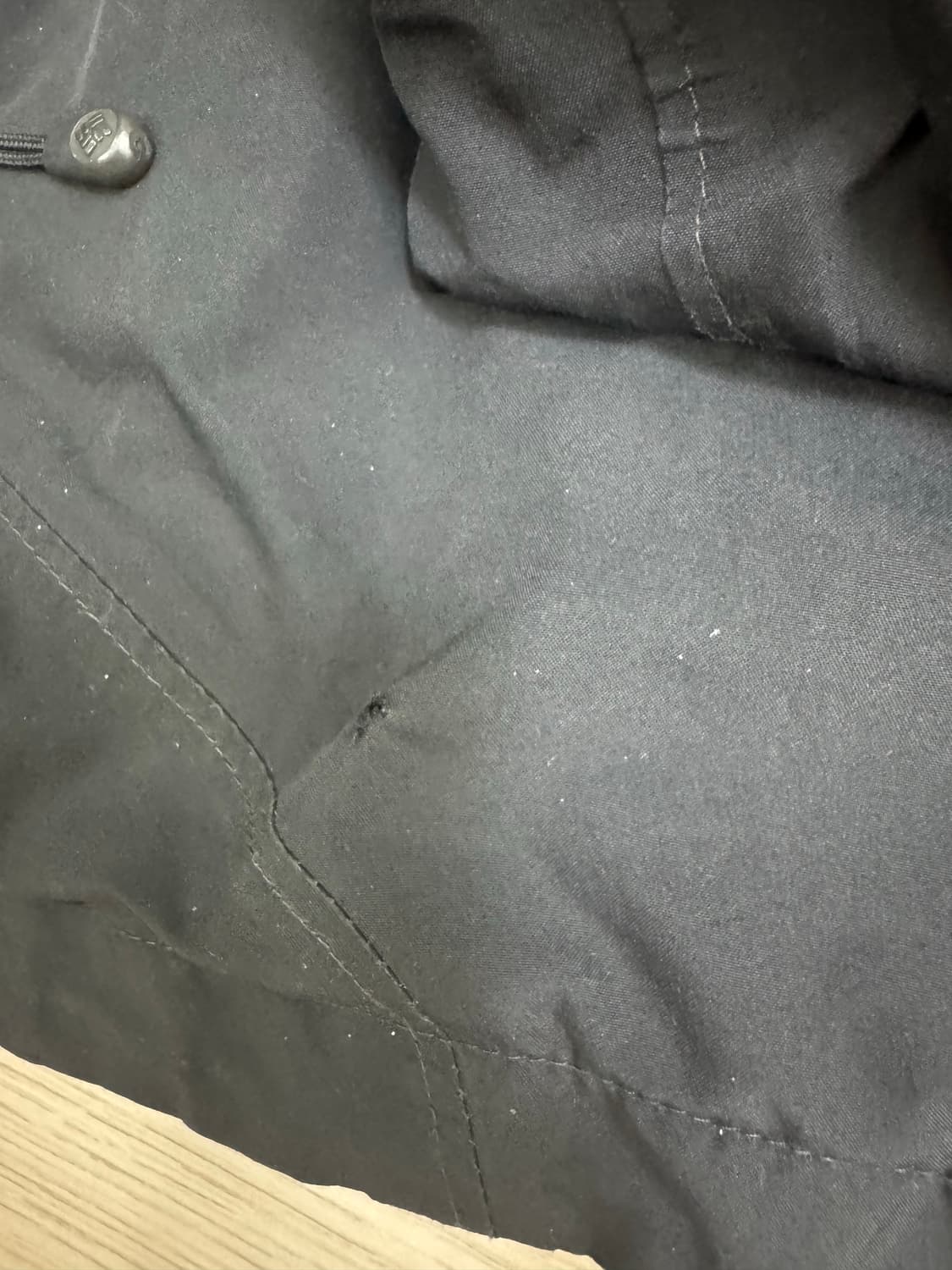 컬럼비아 블랙 바람막이 자켓 L 상품이미지4