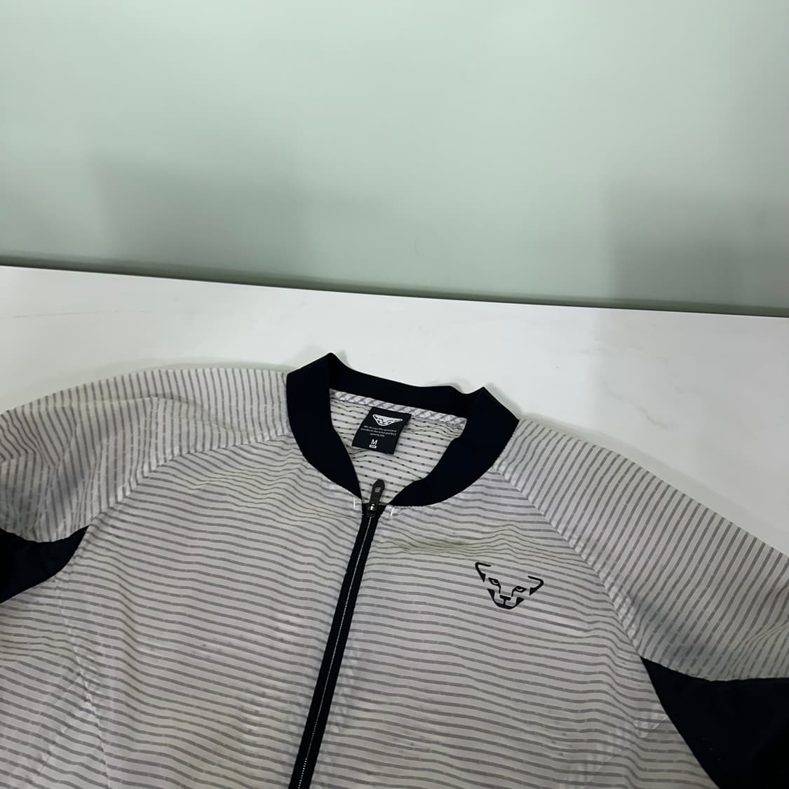 우먼M 다이나핏 시스루 트레이닝 경량 바막자켓 상품이미지3