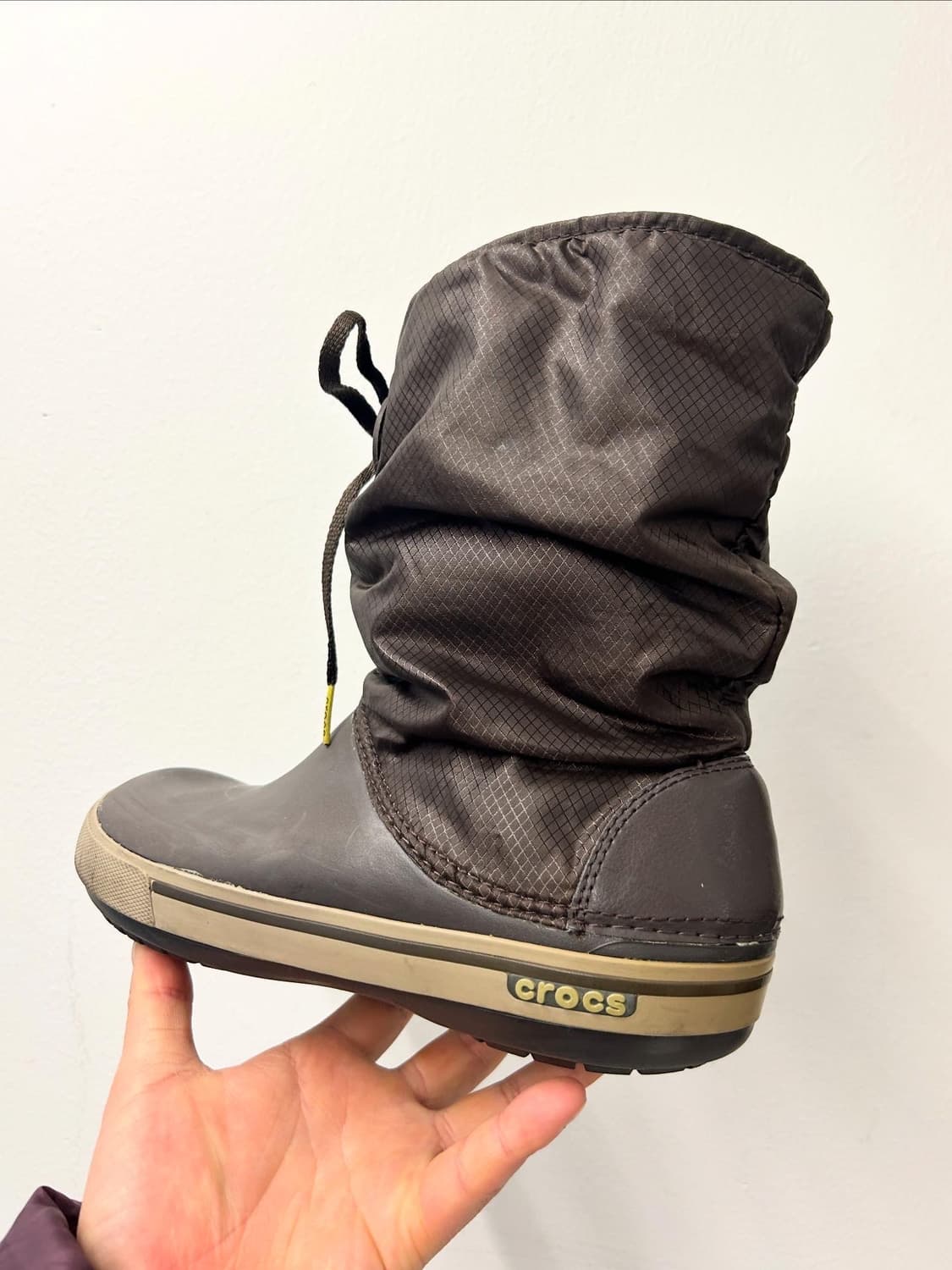 크록스 부츠 브라운 250-255 상품이미지2