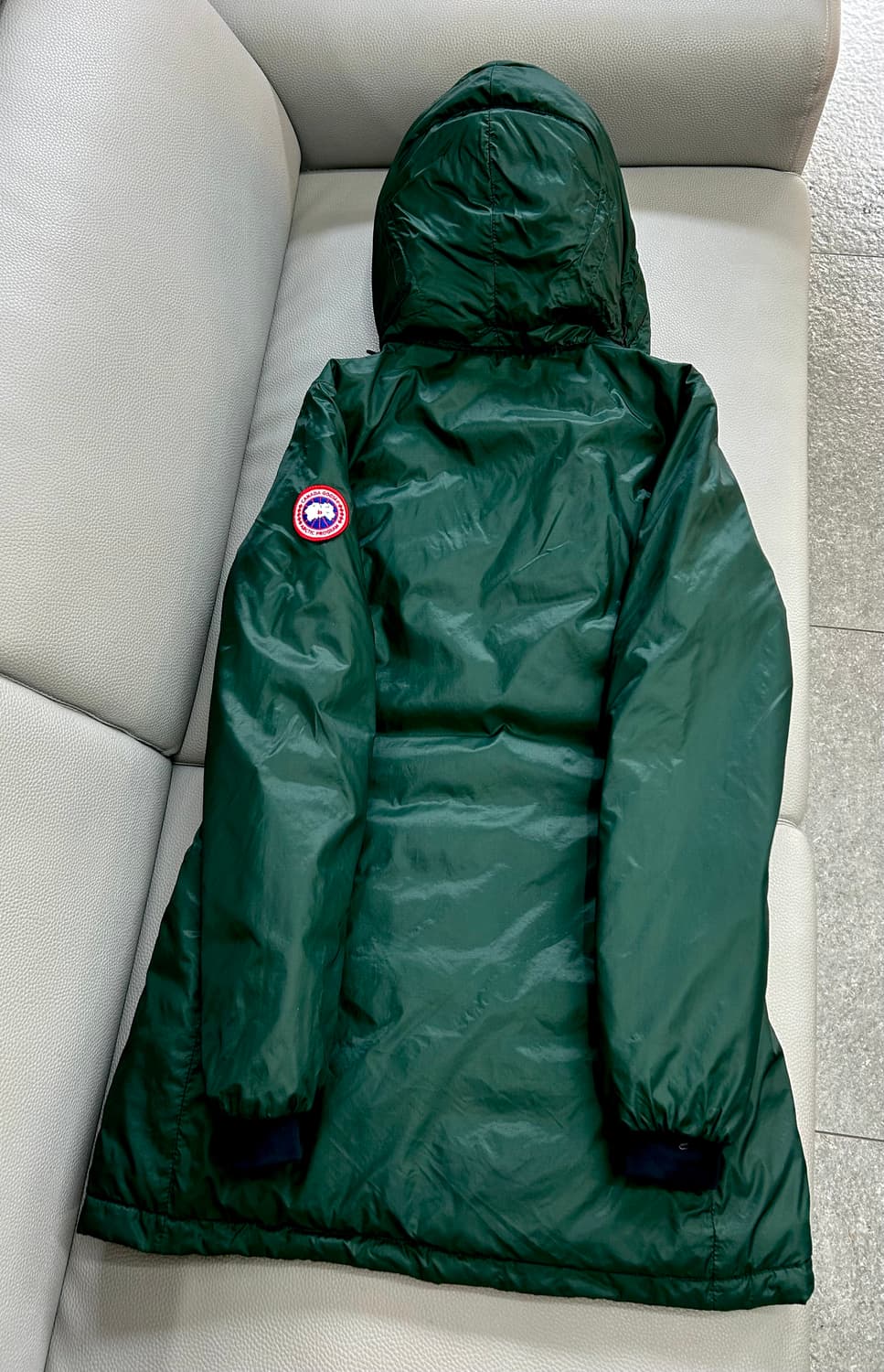 캐나다구스 여성 캠프 후디드 다운패딩자켓(XS/44~55) 상품이미지7