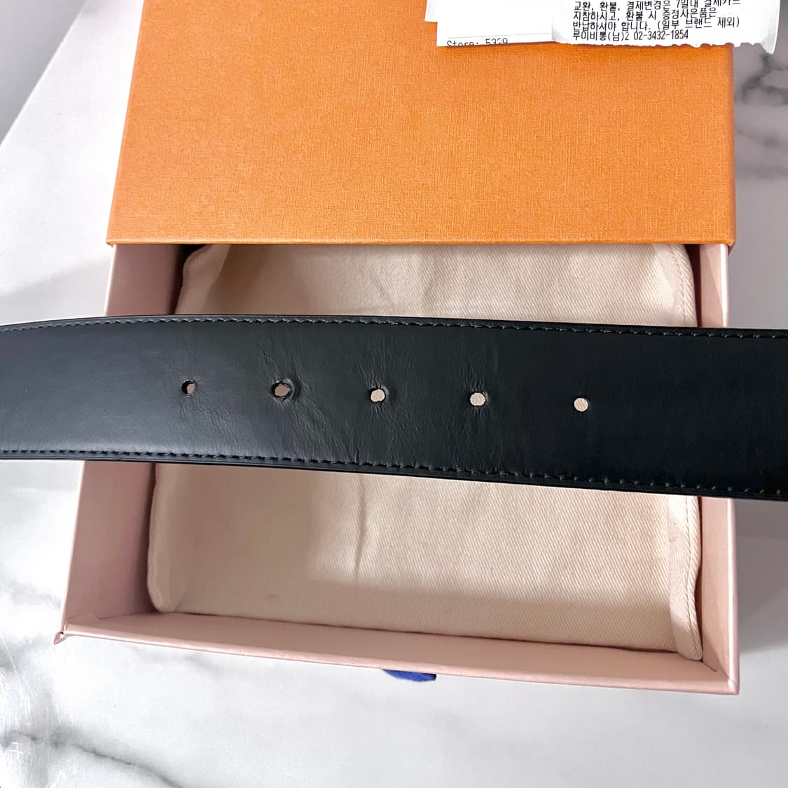 [S급/정품] 루이비통 LV 이클립스 리버서블 벨트 상품이미지6