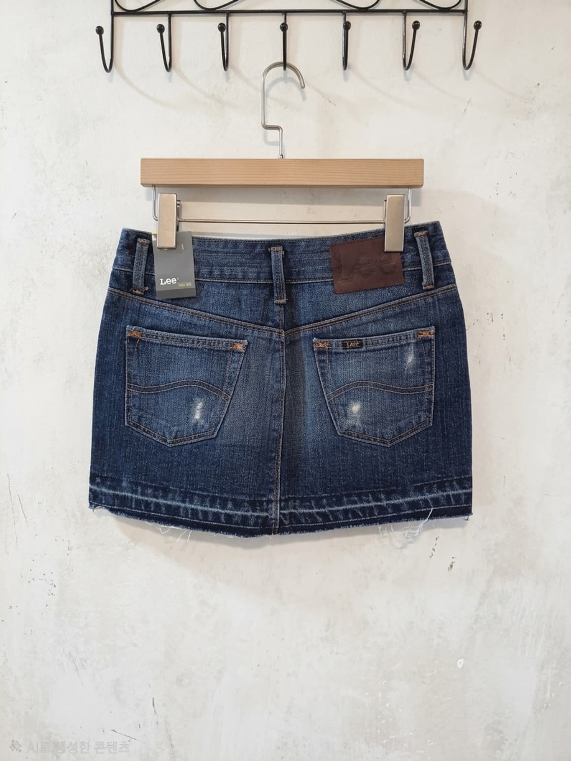 Lee 데님 미니스커트 W28 새상품 상품이미지2
