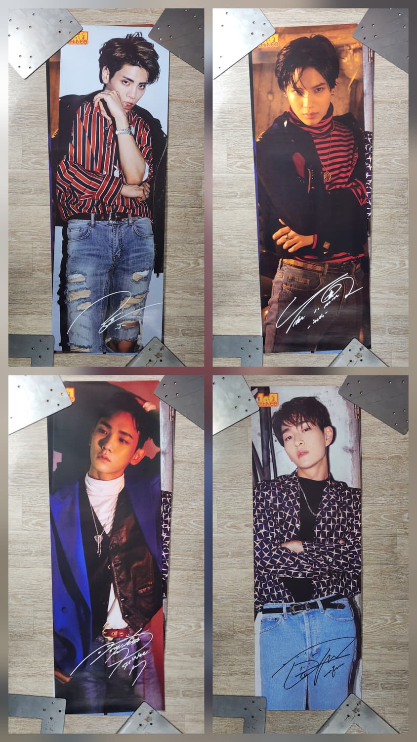 샤이니 대형 포스터 30개 일괄 상품이미지6