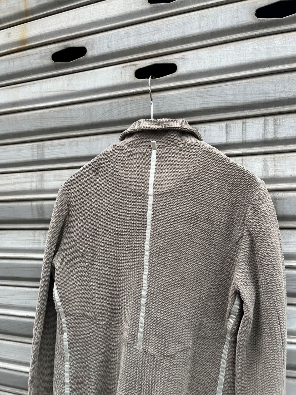 Bajra 비대칭 사선 코튼 자켓  상품이미지8