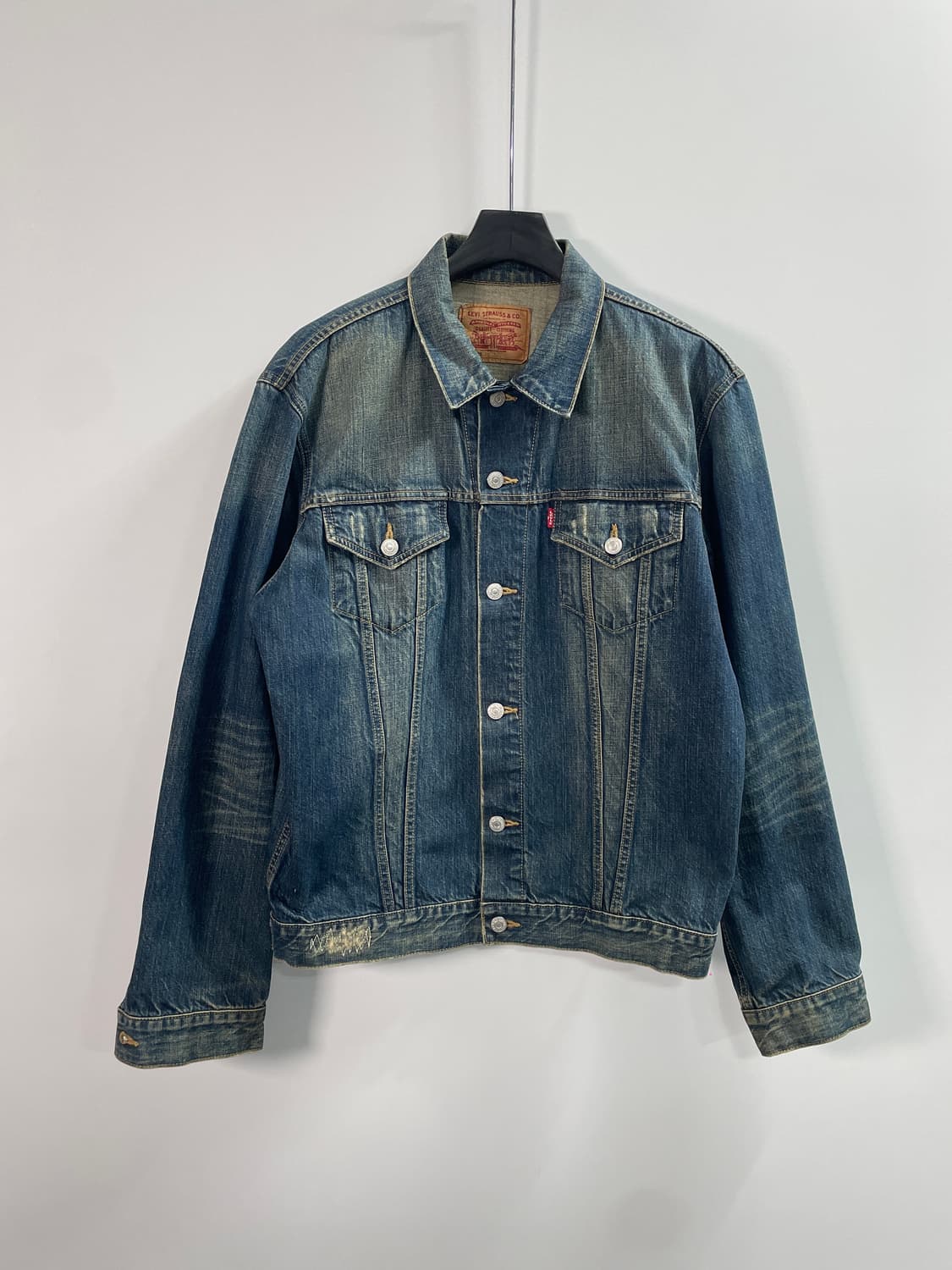 리바이스 70505 3세대 청자켓 (on.556) 상품이미지1