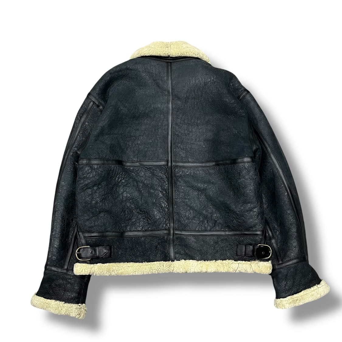 빈티지 B-3 무스탕 자켓 s08662 상품이미지3