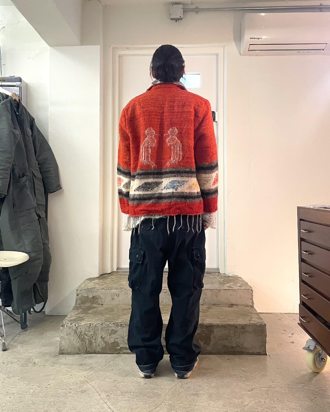 Tela We are orign 블랭킷 울 자켓 / F 상품이미지10