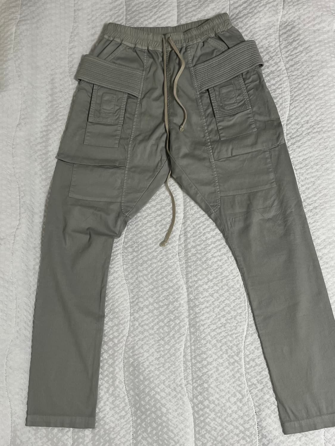 릭오웬스 다크그레이 태권도 팬츠 상품이미지1