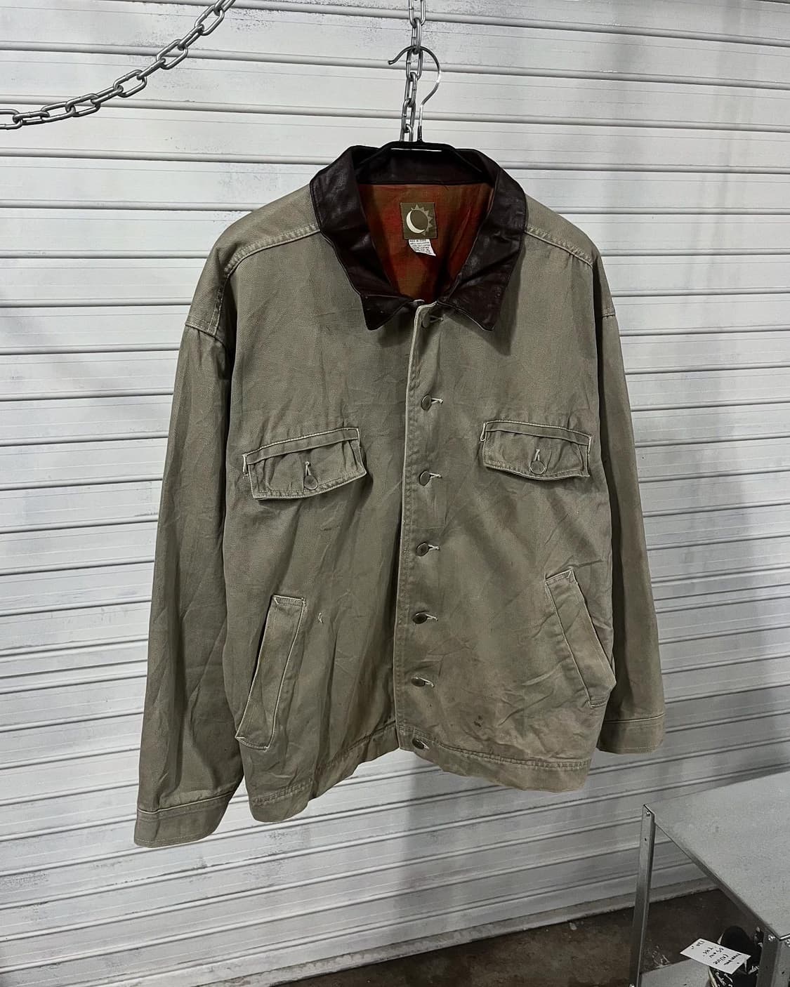 90s Marlboro dirty work jacket 상품이미지2