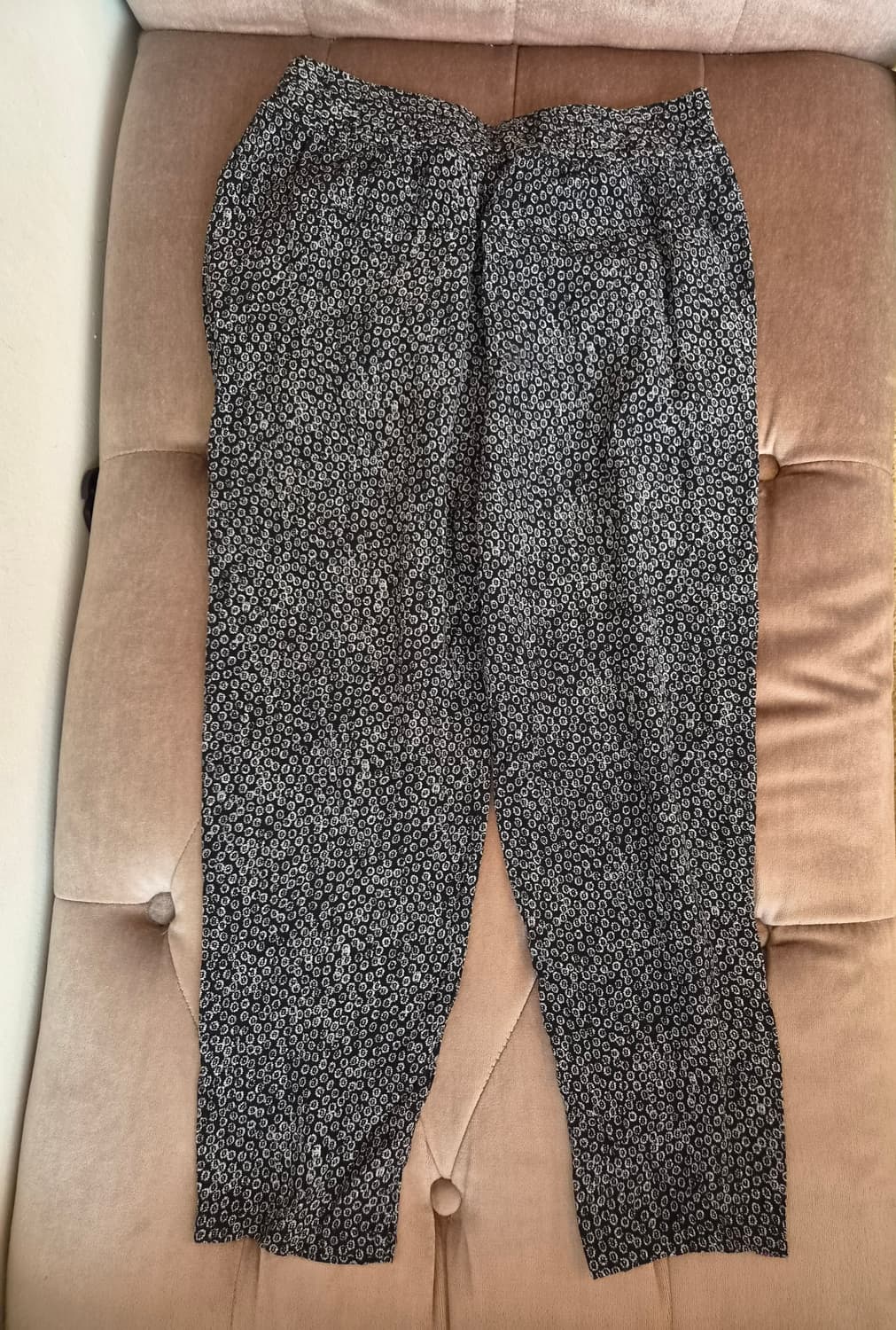 앤쓰로폴로지 여성 밴딩플로럴팬츠 XS사이즈 상품이미지4