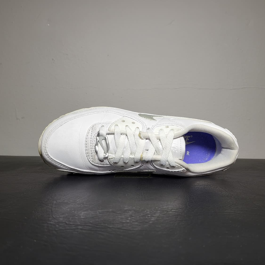 나이키 운동화 250m (정사이즈보다 작음) (전체적으로 사용감 있음) 상품이미지5