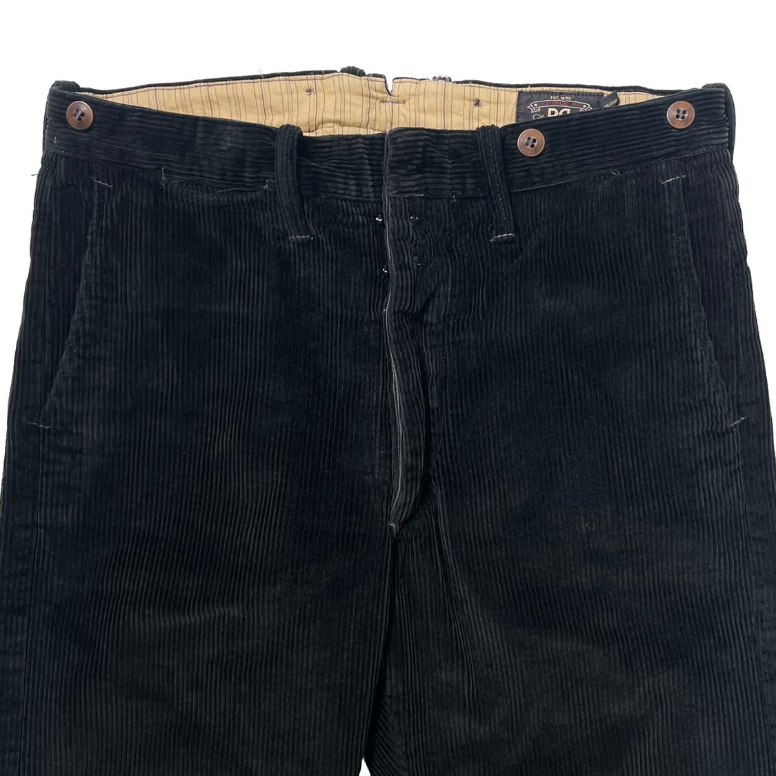 RRL 더블알엘 코듀로이 팬츠 블랙 (32/30) 상품이미지3