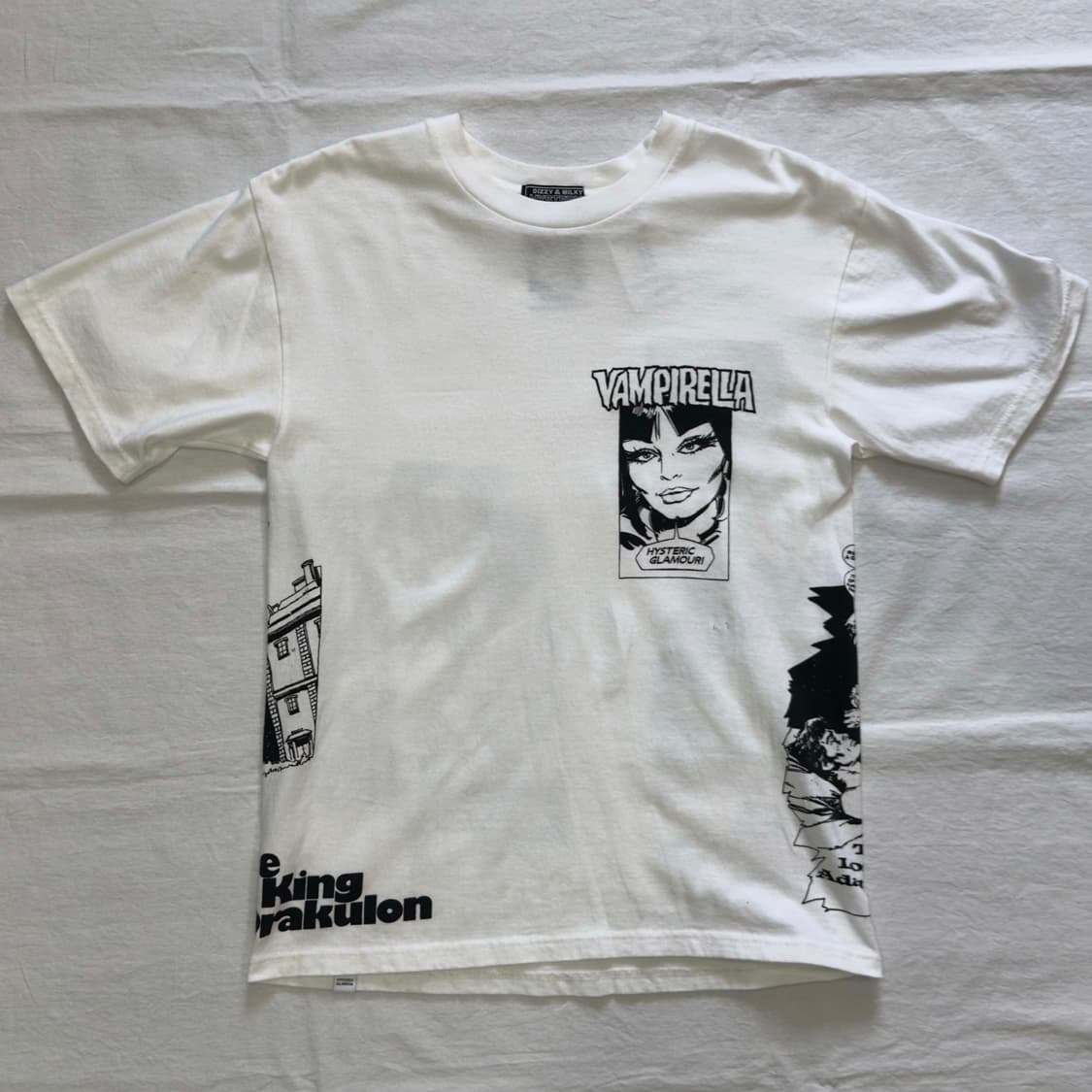 히스테릭 글래머 X 벰피렐레 반팔 티셔츠 상품이미지1