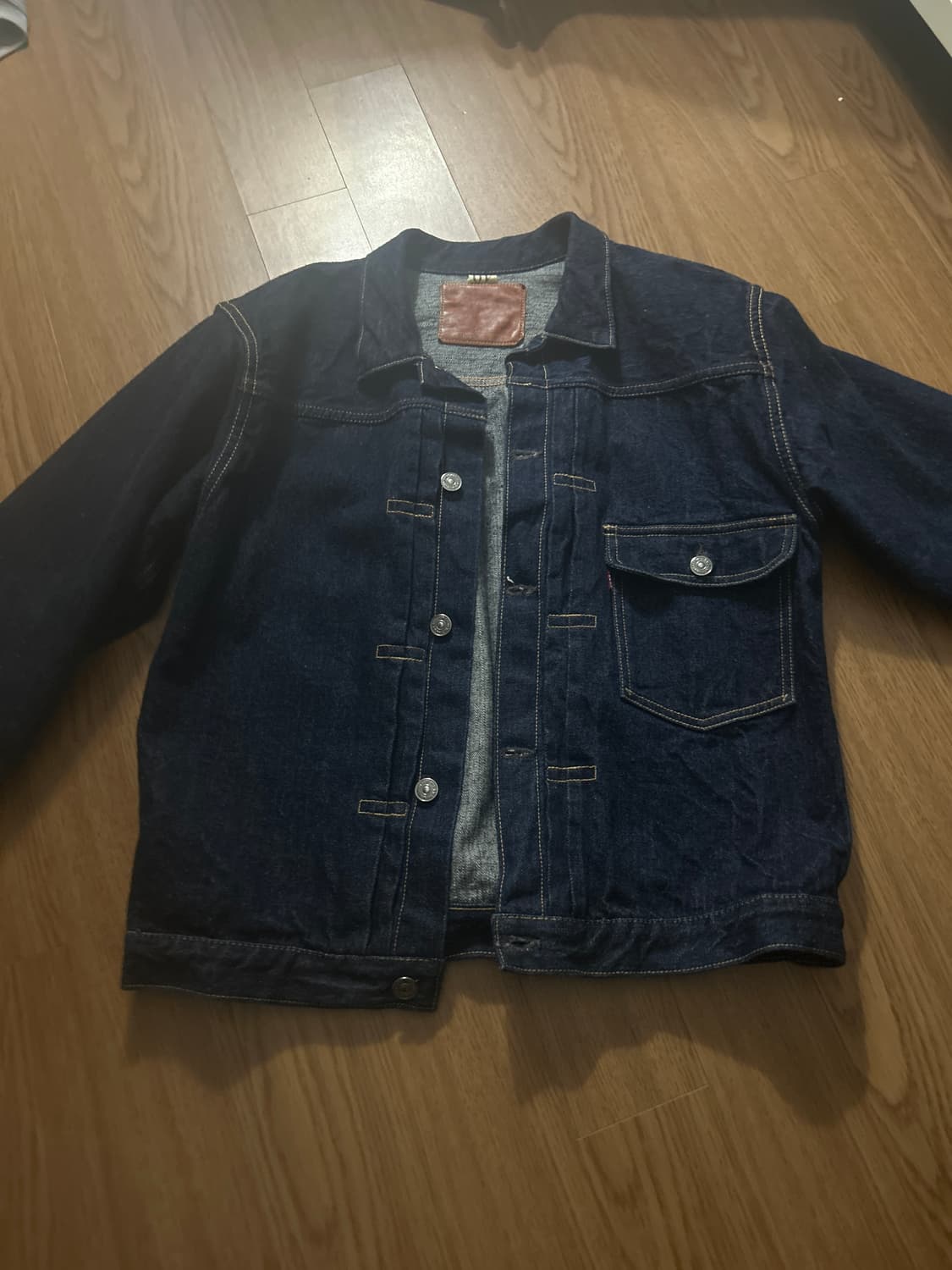 Freewheelers 데님자켓 상품이미지3