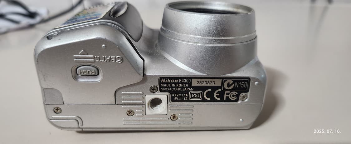 Nikon COOLPIX 4300 빈티지 레트로 디지털카메라 상품이미지5