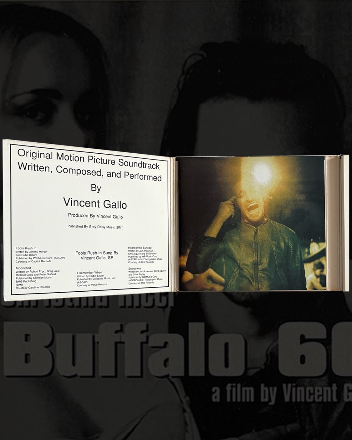 빈센트 갈로 버팔로 66 사운드트랙 한정판 CD 상품이미지2
