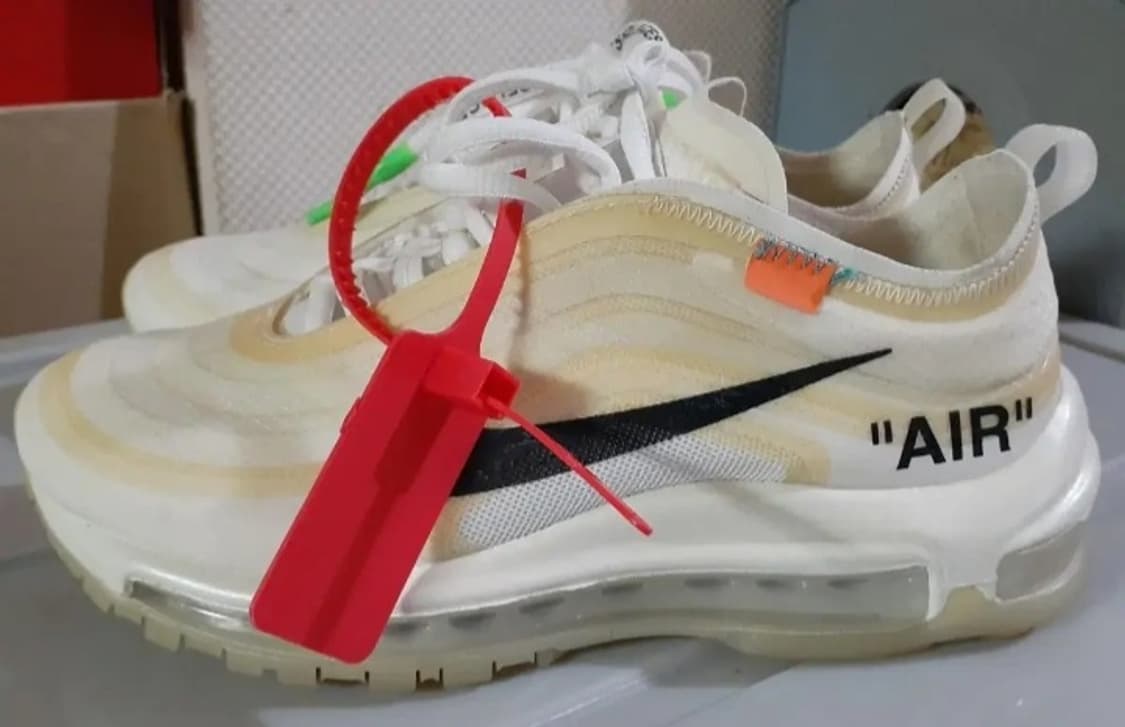 나이키 에어맥스97 OG X 오프화이트 더텐 화이트  상품이미지1