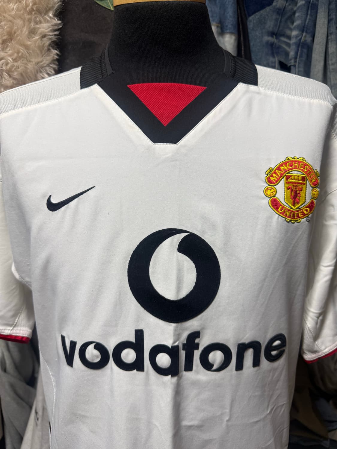 [95] 나이키 맨유 02-03 어웨이 유니폼 상품이미지2