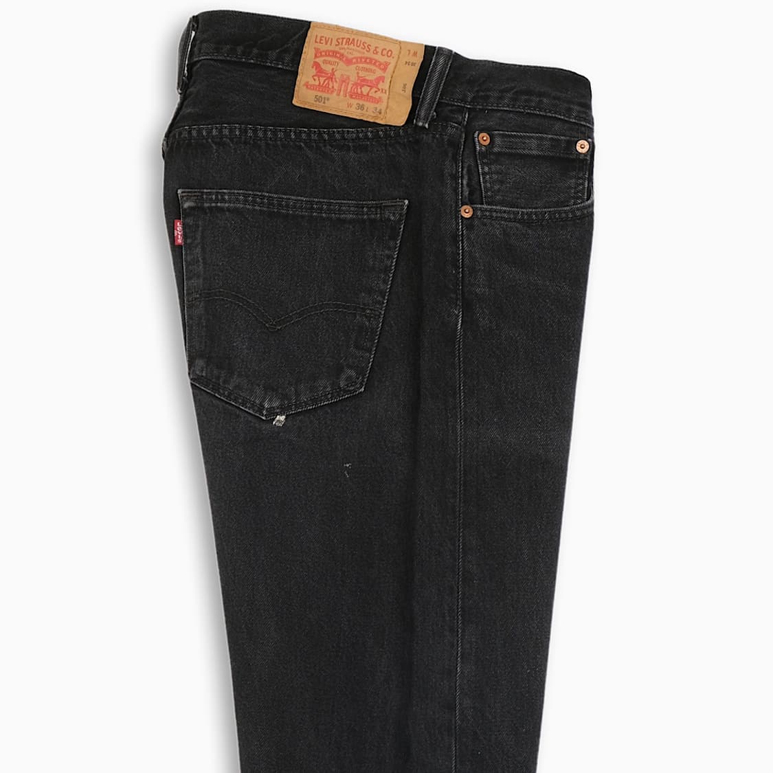 빈티지 리바이스 501 35 사이즈 LV50136187 상품이미지5