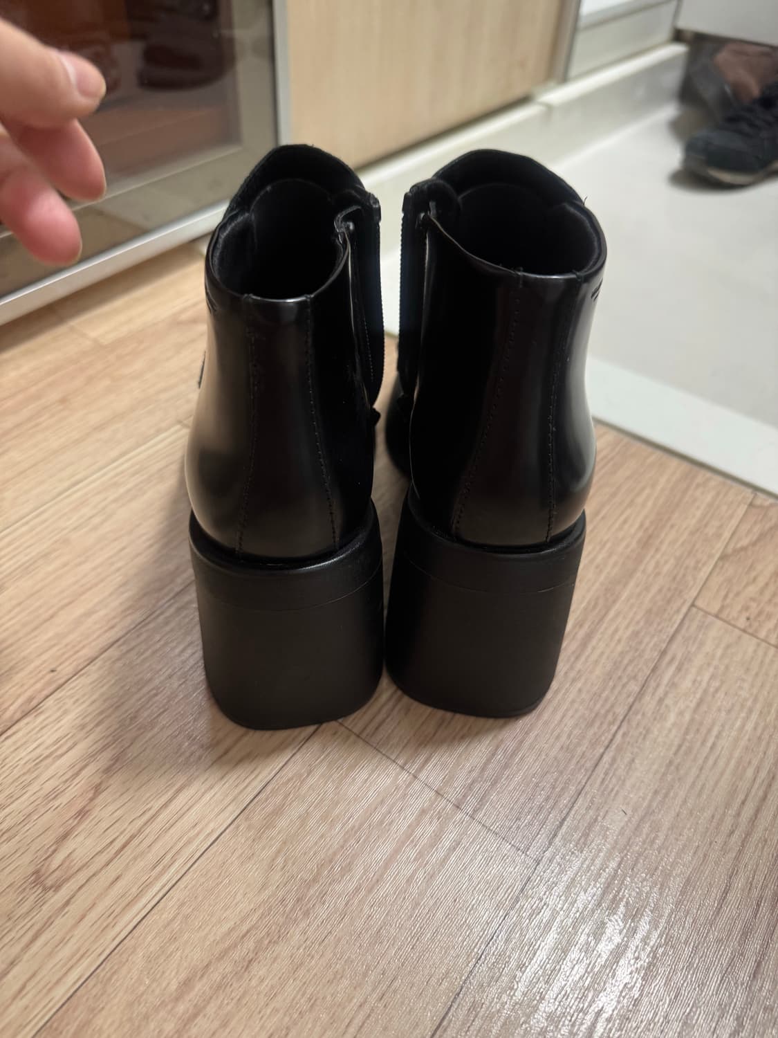 페니 로퍼 앵클 부츠 상품이미지7