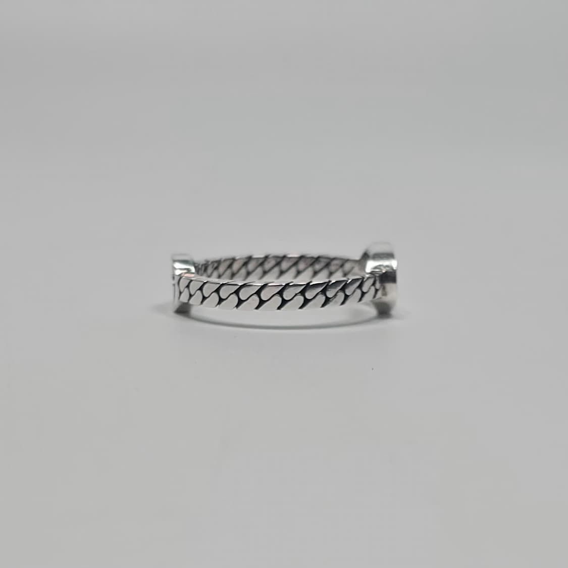 구찌 인터로킹 에나멜 체인 반지 ( 17호 ) 상품이미지2