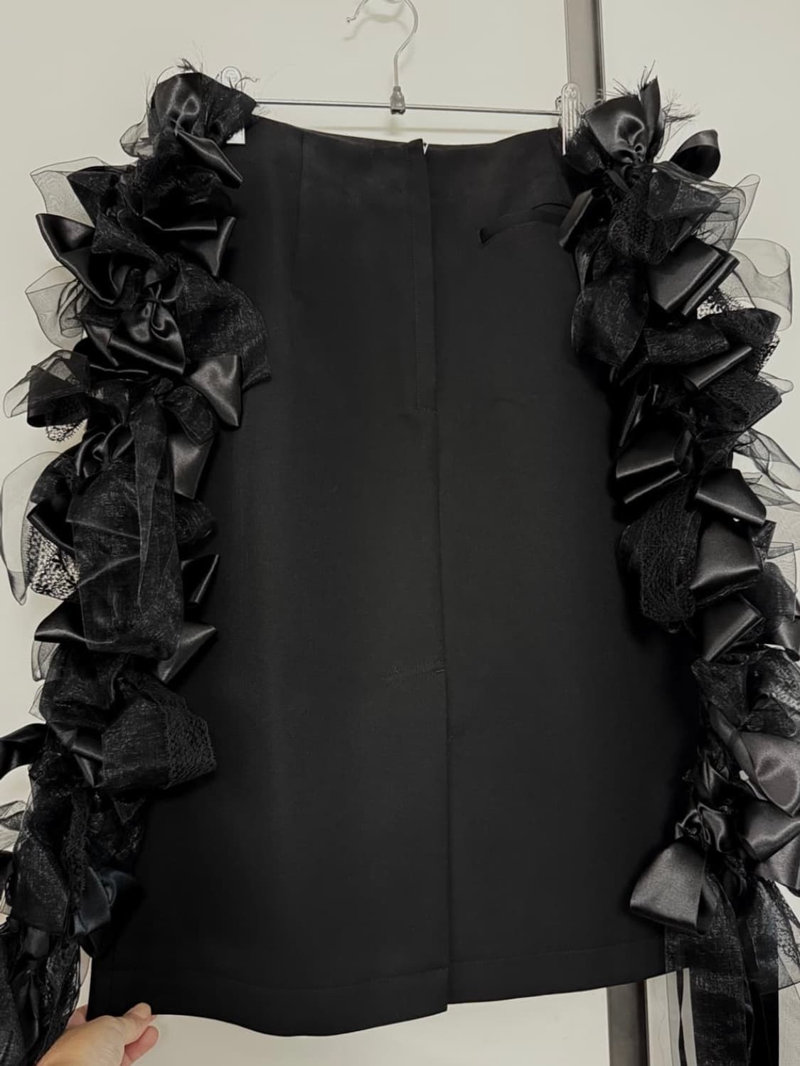 Tao Comme des garcons 리본 디테일 스커트 m 상품이미지2