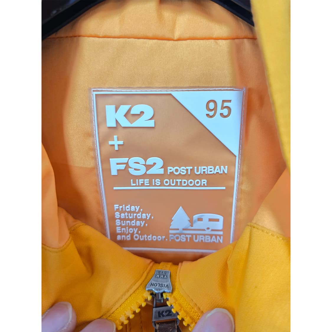 택포// K2 FS2 바람막이 자켓 95 상품이미지2